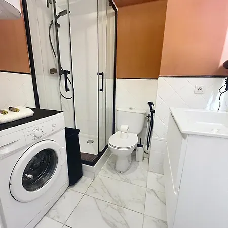 Sunny On A High Floor With Terrace 公寓 尼斯