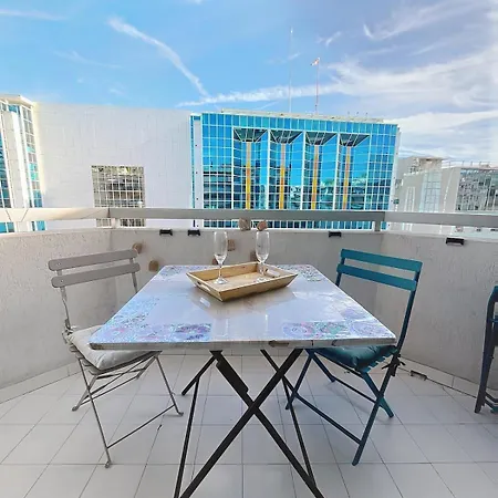 Apartamento Sunny On A High Floor With Terrace