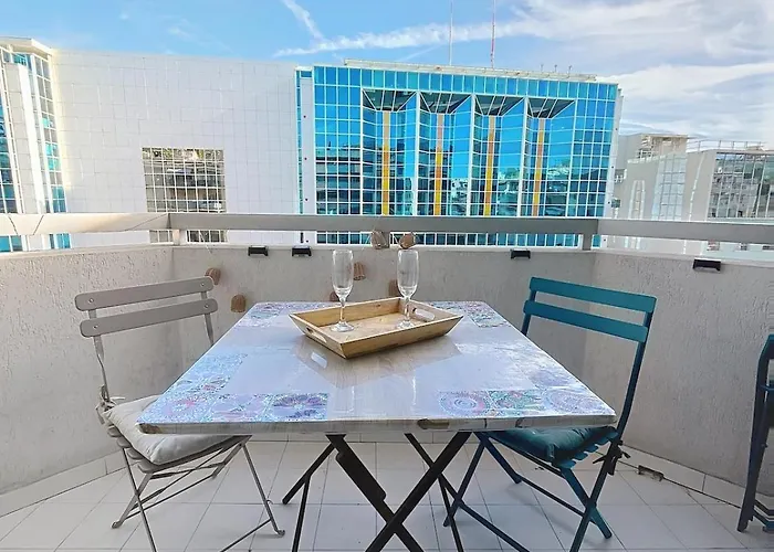 Apartamento Sunny On A High Floor With Terrace